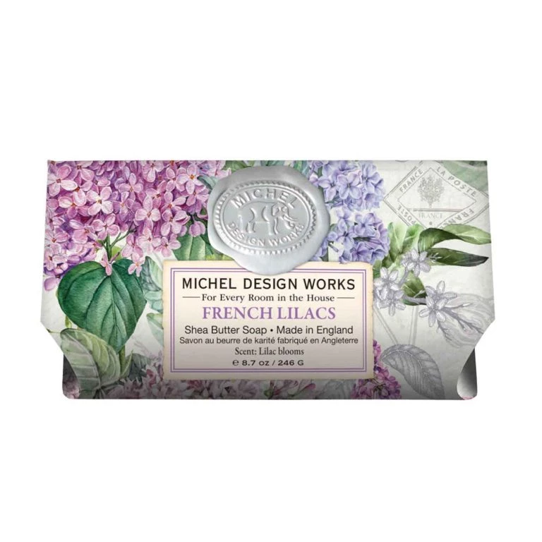 Michel Design Seife French Lilacs Michel Design Seife French Lilacs