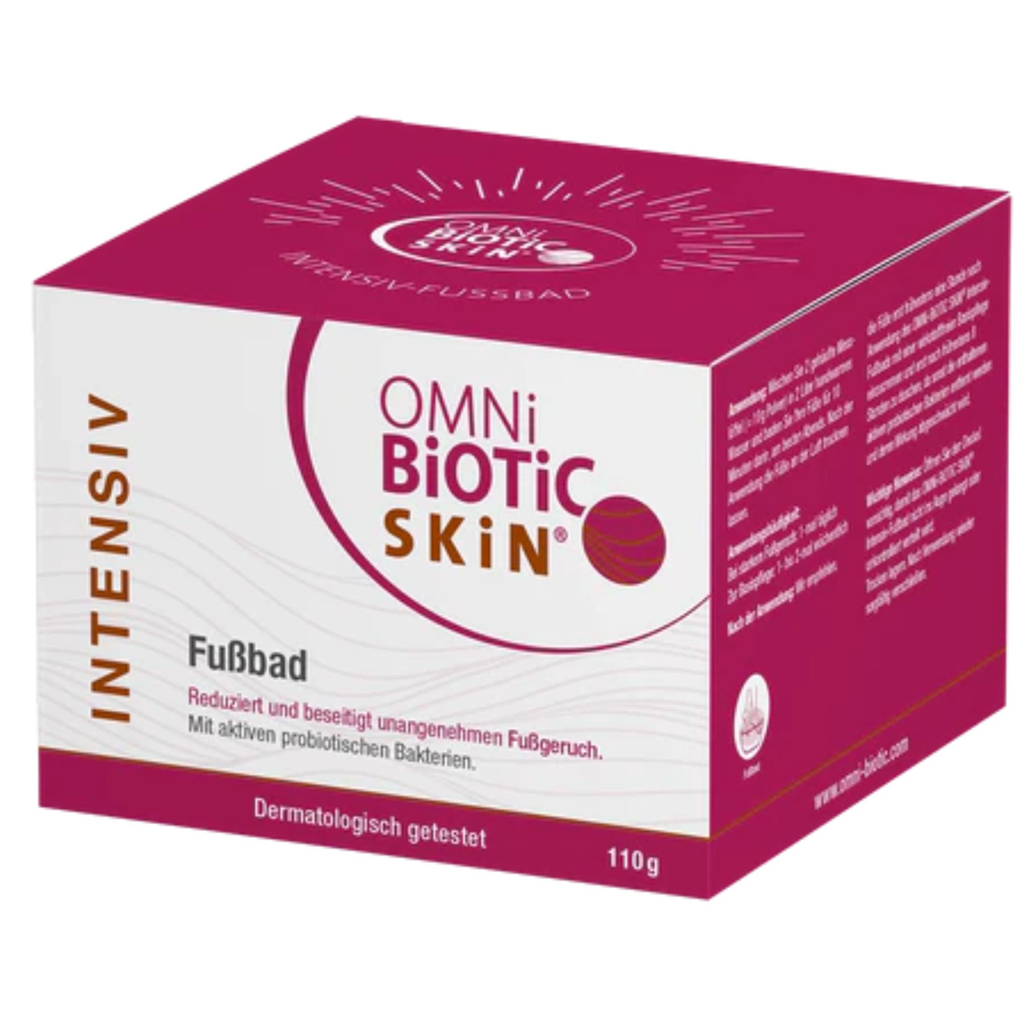 OMNi BiOTiC SKIN® Fussbad 