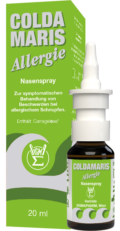 Coldamaris Allergie Nasenspray Coldamaris Allergie Nasenspray
