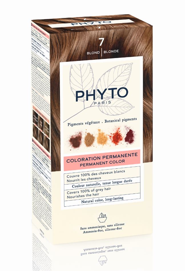 Phyto PHYTOCOLOR 7 Blonde Phyto PHYTOCOLOR 7 Blonde