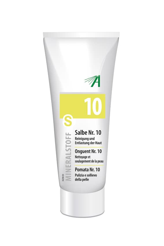 Schüssler Salz Salbe Nr. 10