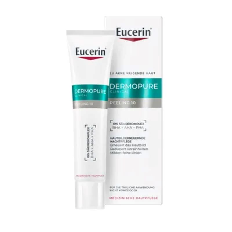 Eucerin DermoPure Clinical Peeling 10 Nachtcreme 40ml