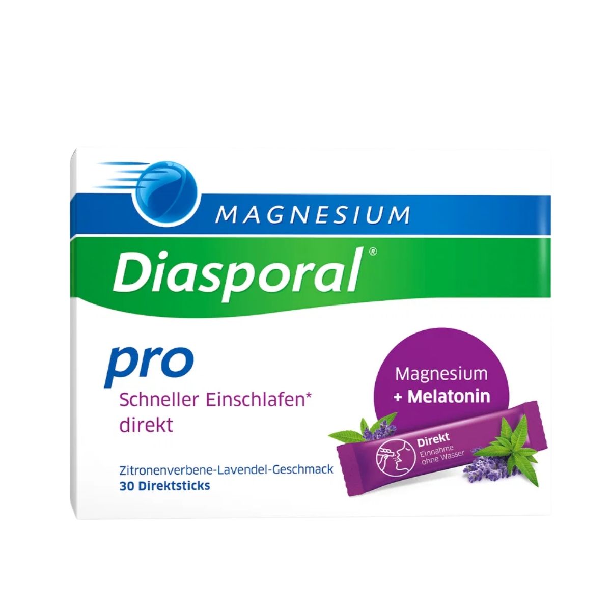 Magnesium Diasporal Pro Schneller Einschlafen Direkt Sticks
