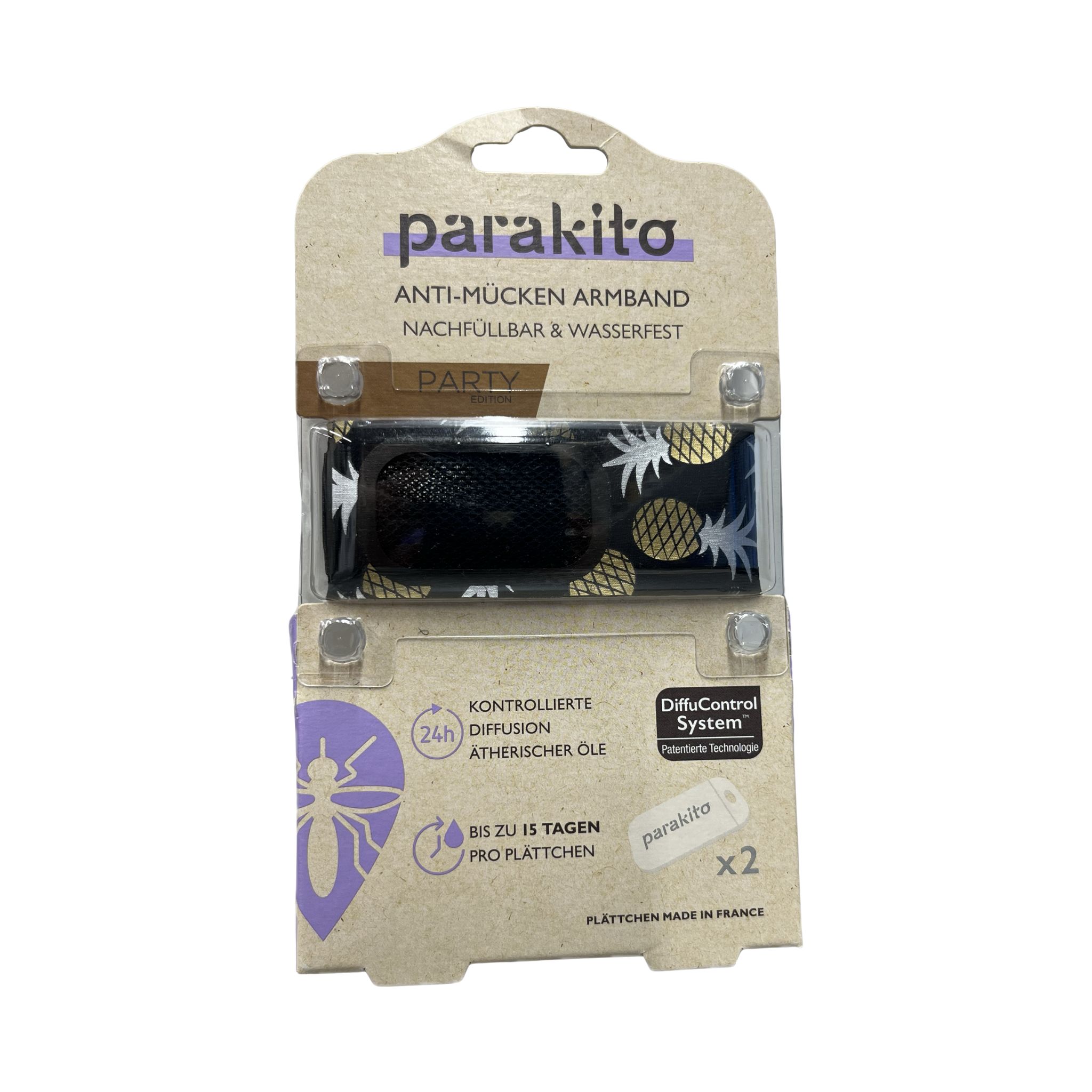 Para Kito Mückenschutz Armband Party