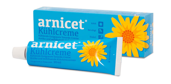 arnicetgncyKVUKPeslZ ARNICET Kühlcreme
