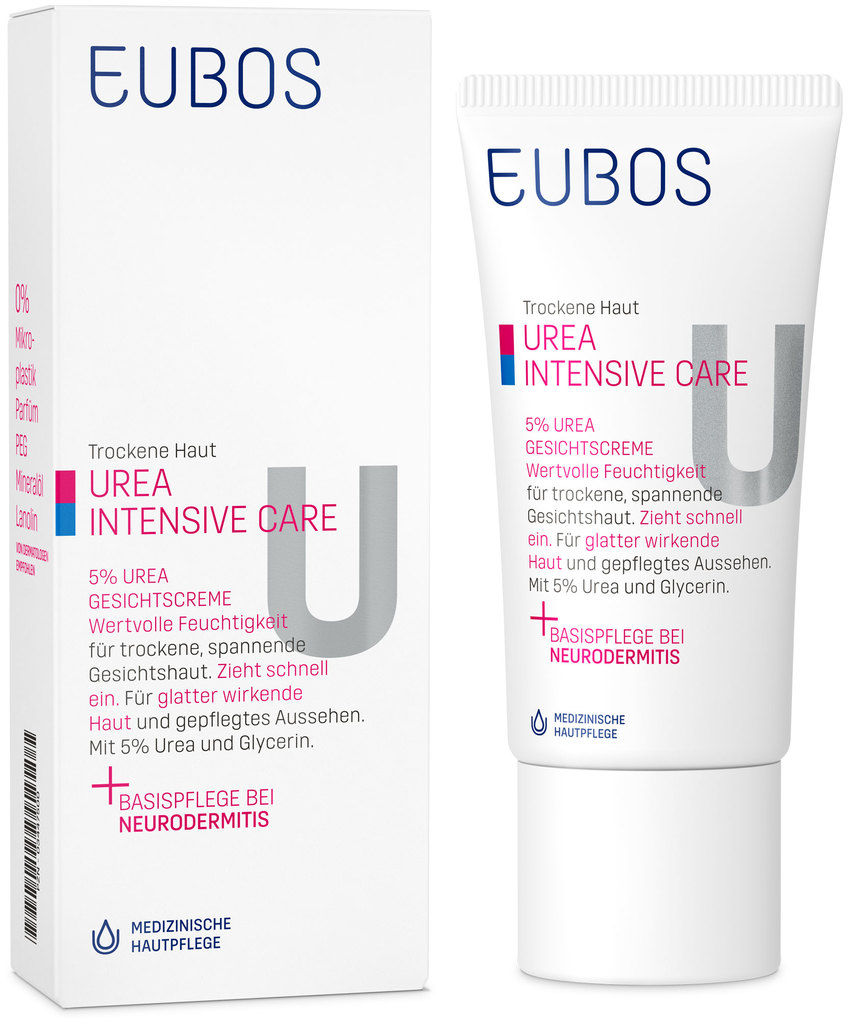 Eubos-5-UREA-GESICHTSCREME Eubos 5% UREA GESICHTSCREME