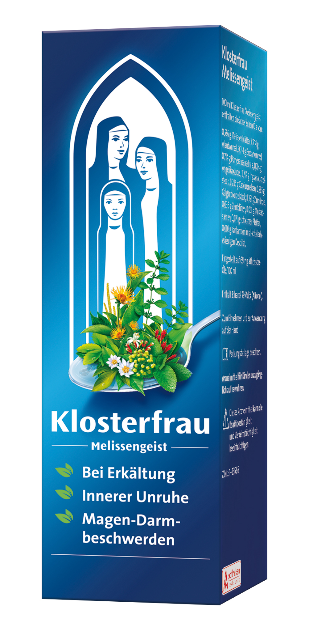 melissengeist_am_packshothVhzJ1QbTrLQo Klosterfrau Melissengeist - Flüssigkeit zum Einnehmen und zur Anwendung auf der Haut