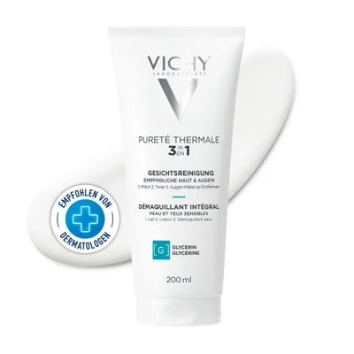 VICHY Pureté Thermale Demaquillant Integral 3in1