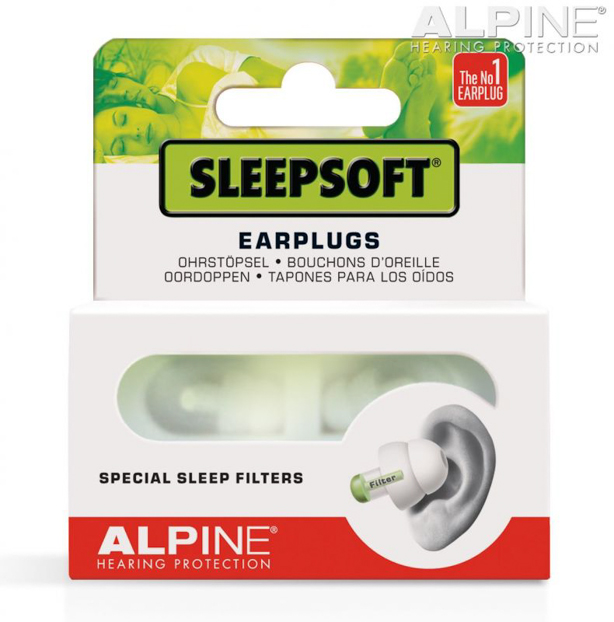 3796241nPJhzru6rL4vb Alpine Gehörschutz SleepSoft+