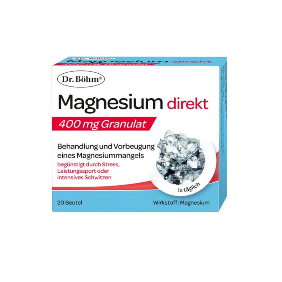 Dr. Böhm® Magnesium direkt Granulat 400 mg