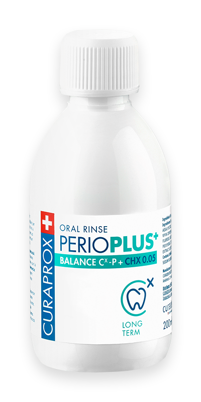 51005896 Curaprox PerioPlus Balance Mundspülung 0,05%CHX
