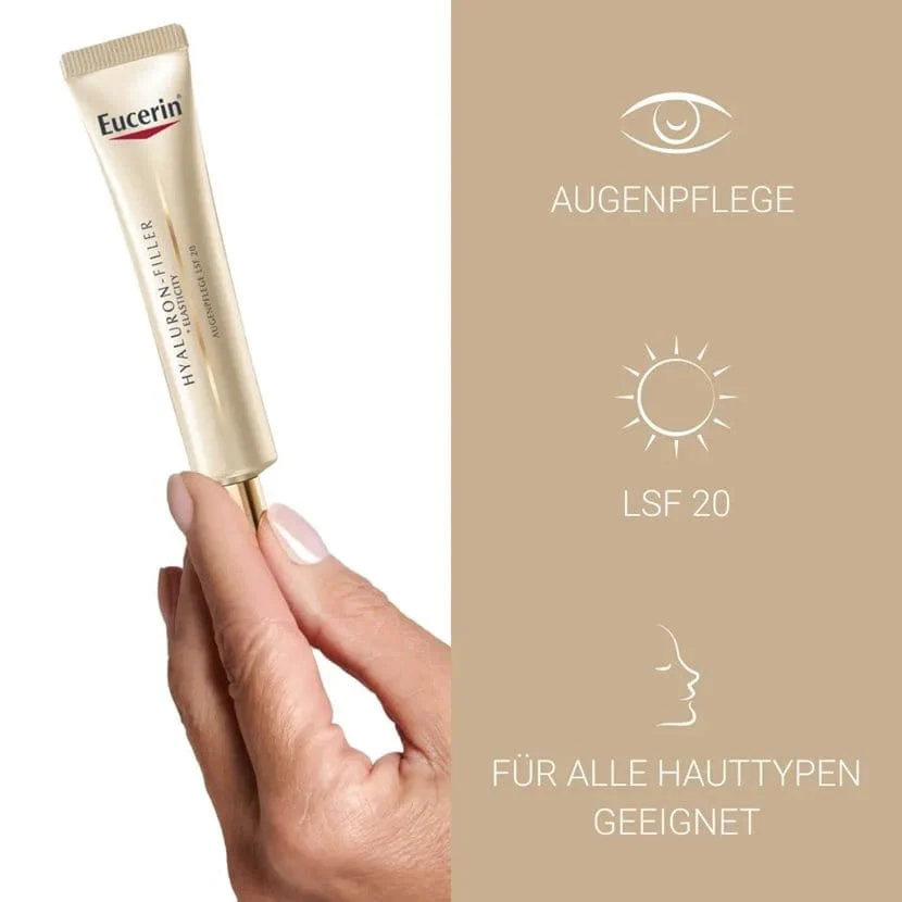 Eucerin ELASTICITY+FILLER Augenpflege LSF20