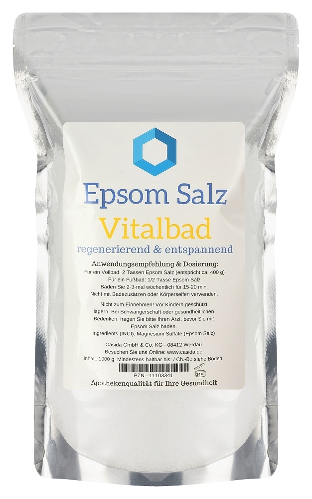 Casida Epsom Salz Vitalbad