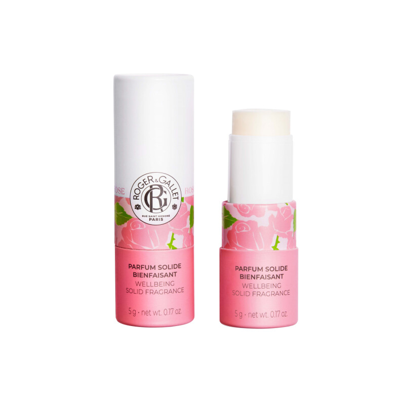 Roger & Gallet Rose Wellbeing Solid Fragrance 