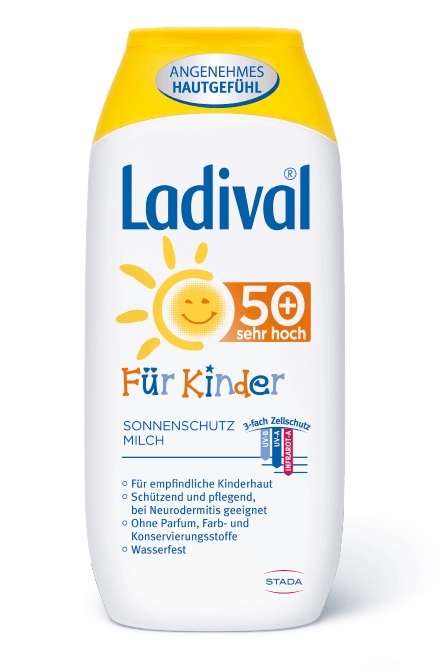 3707384_3oDVisCtCJngUz Ladival® Kinder Sonnenschutz Milch LSF 50+