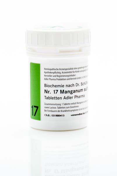 Schüssler Salz Nr. 17 D12 Manganum sulfuricum