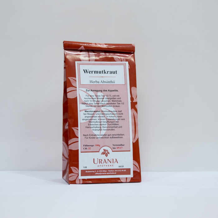 Urania Apotheke Wermutkraut 100g
