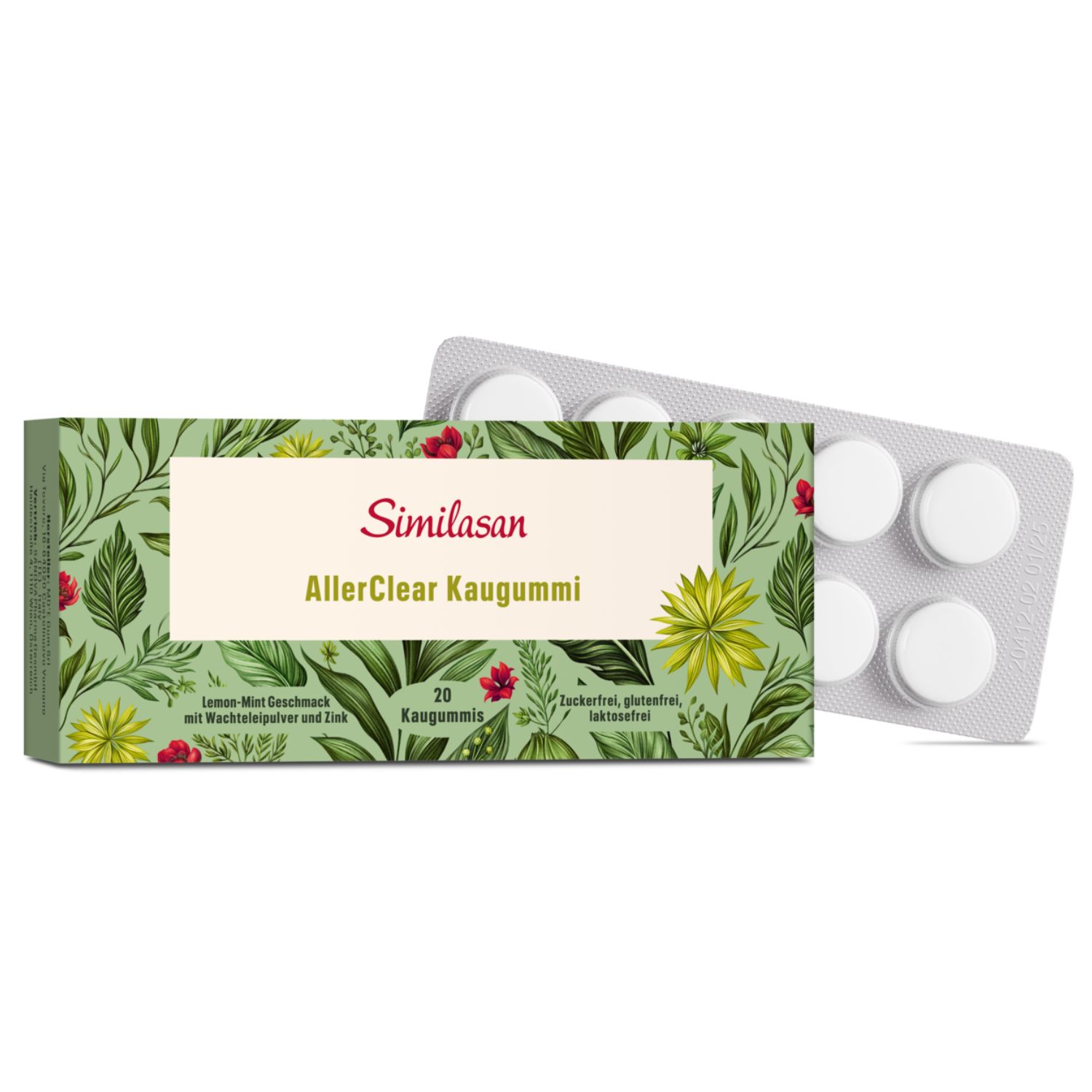 Similasan AllerClear Kaugummi