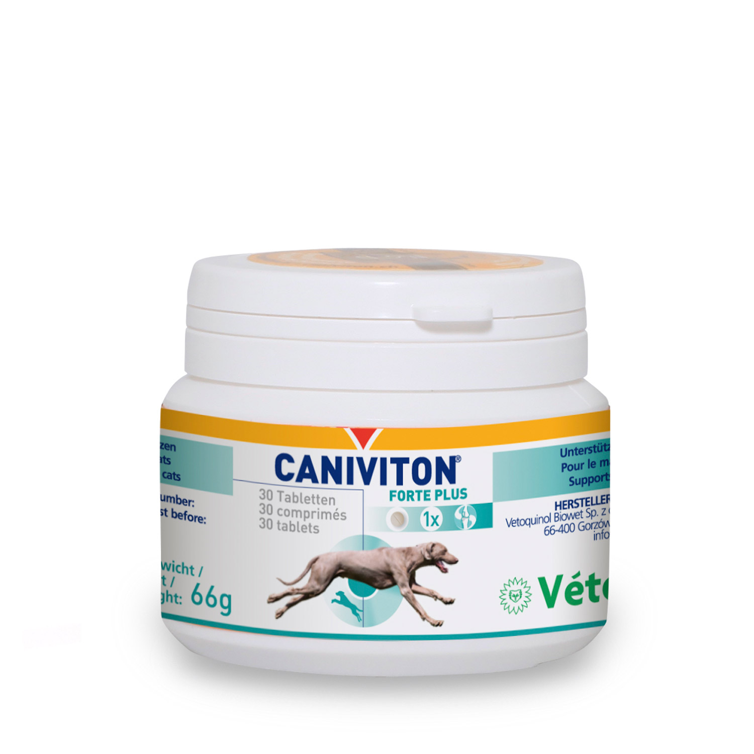Caniviton Forte Plus Tabletten