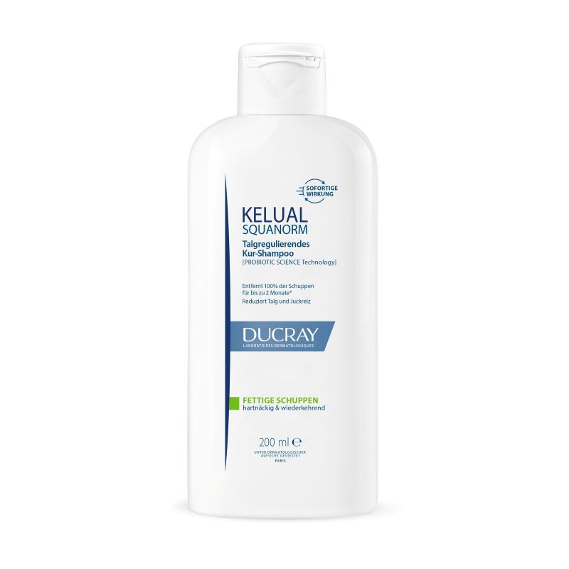 Ducray Sqanorm Shampoo Fettige Schuppen Kopie