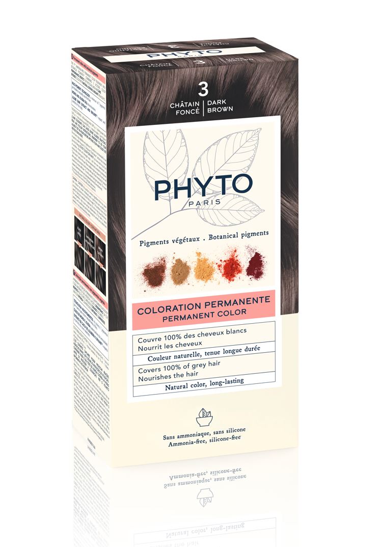 Phyto PHYTOCOLOR 3 Dark Brown Phyto PHYTOCOLOR 3 Dark Brown