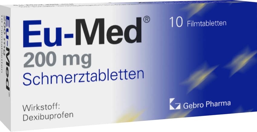 2442647SsPPAbdgw9zmS Eu-Med 200 mg Schmerztabletten