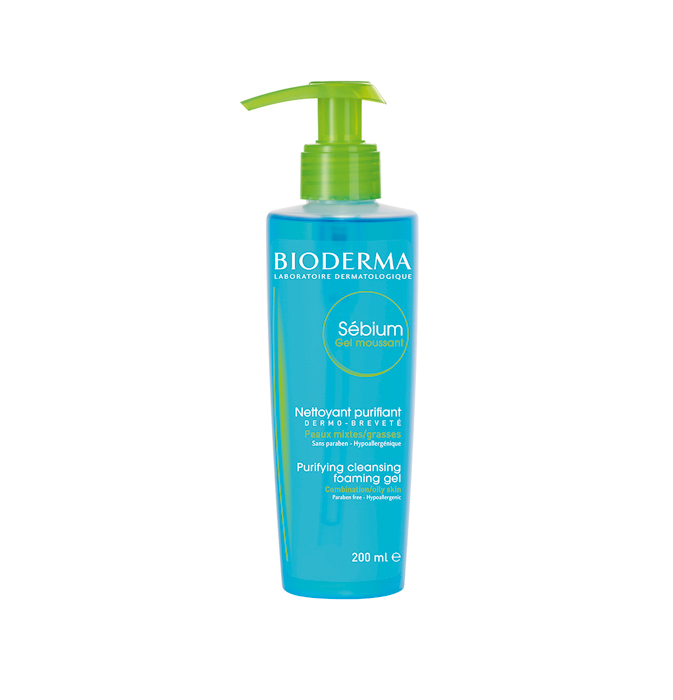 4385563Mj1j7BR0vuESH Bioderma Sebium Gel Moussant - 200ml