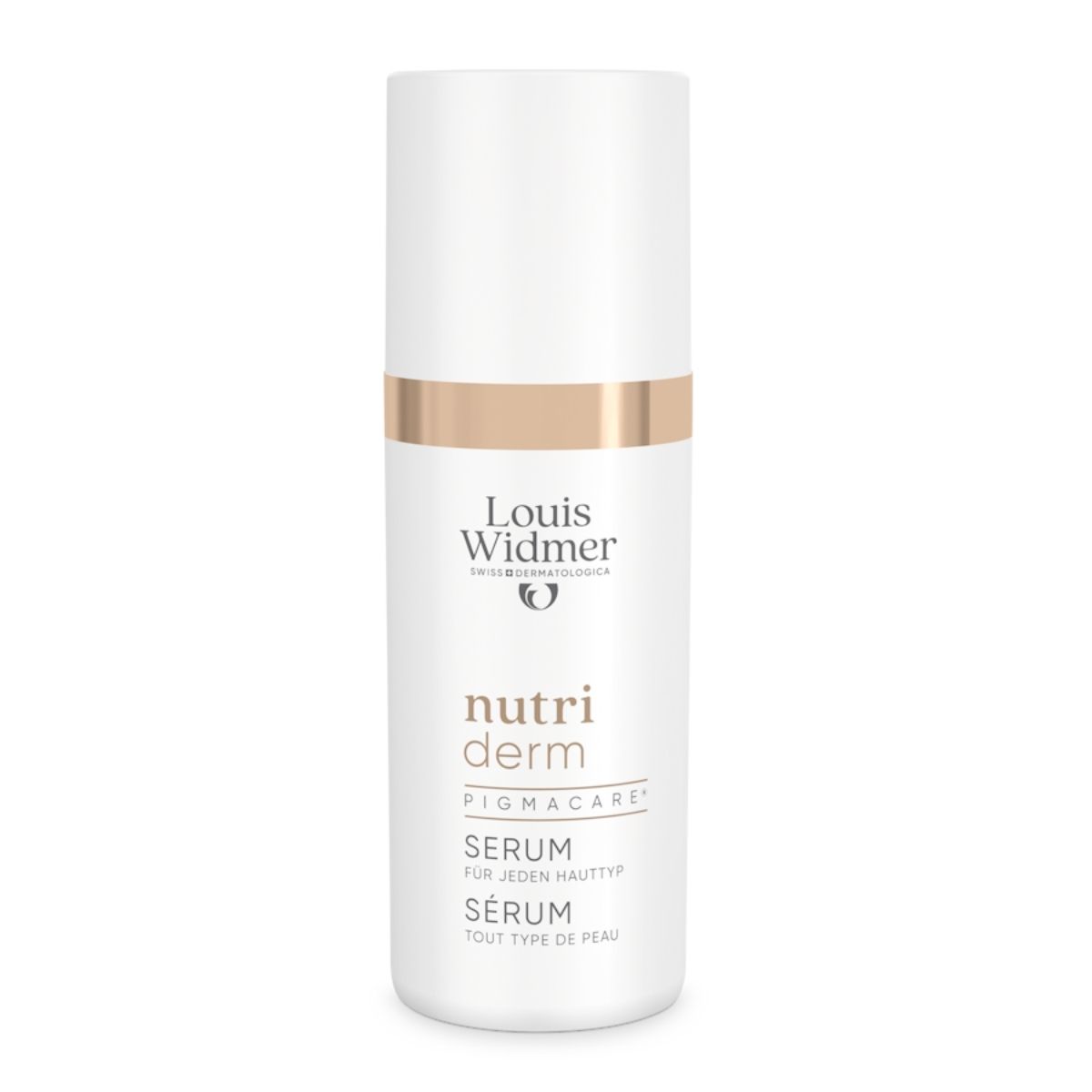 Louis Widmer nutriderm Pigmacare® Serum - leicht parfümiert