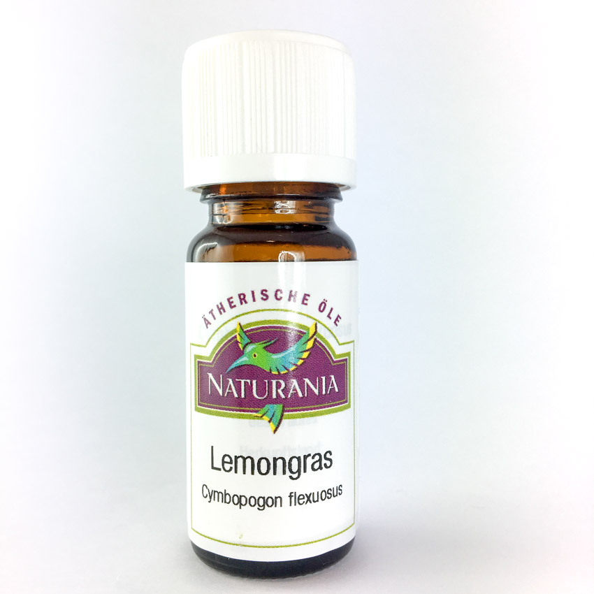 Naturania Ätherisches Öl Lemongras