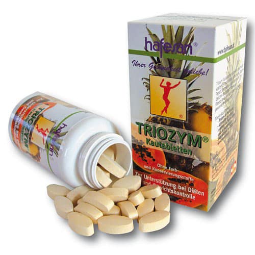 3833060 Hafesan TRIOZYM Kautabletten