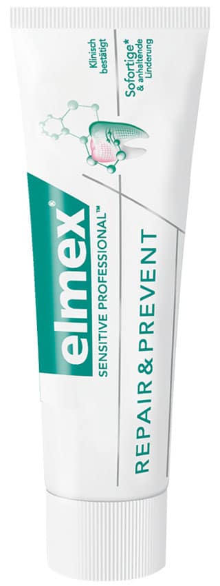 4490998 elmex® SENSITIVE PROFESSIONAL™ REPAIR & PREVENT Zahnpasta