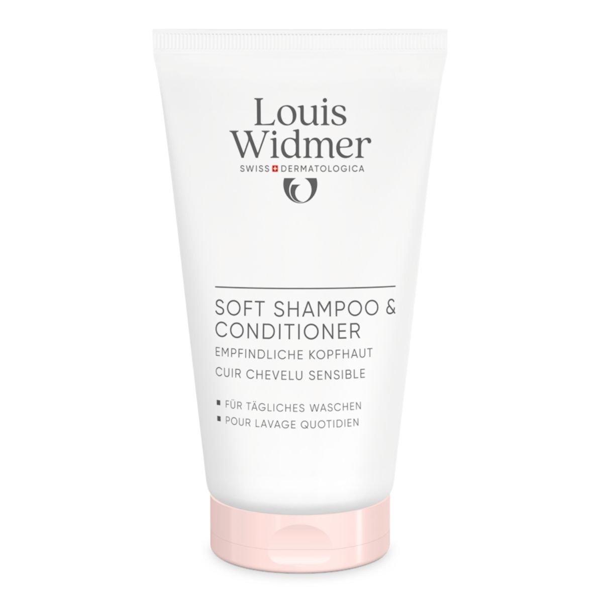 Louis Widmer Soft Shampoo & Conditioner - ohne Parfum