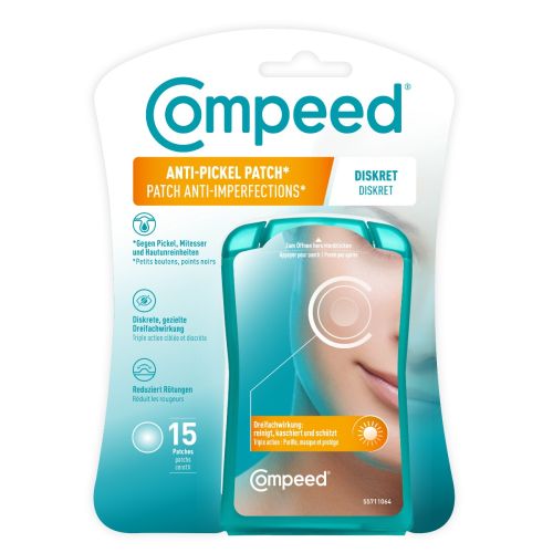 Compeed Anti-Pickel Patch diskret