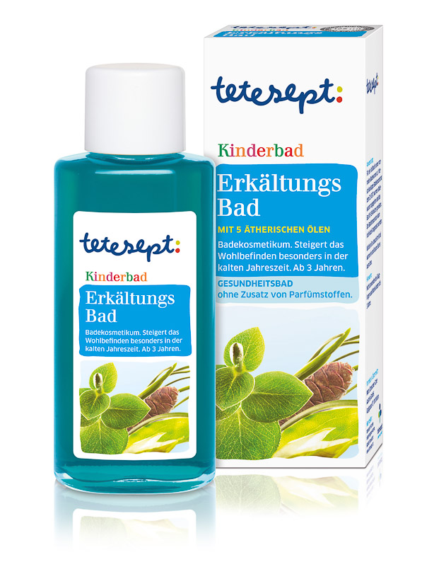 1500986WQcjXEUsdXagf tetesept Gesundheitsbad Kinderbad Erkältung 125ml