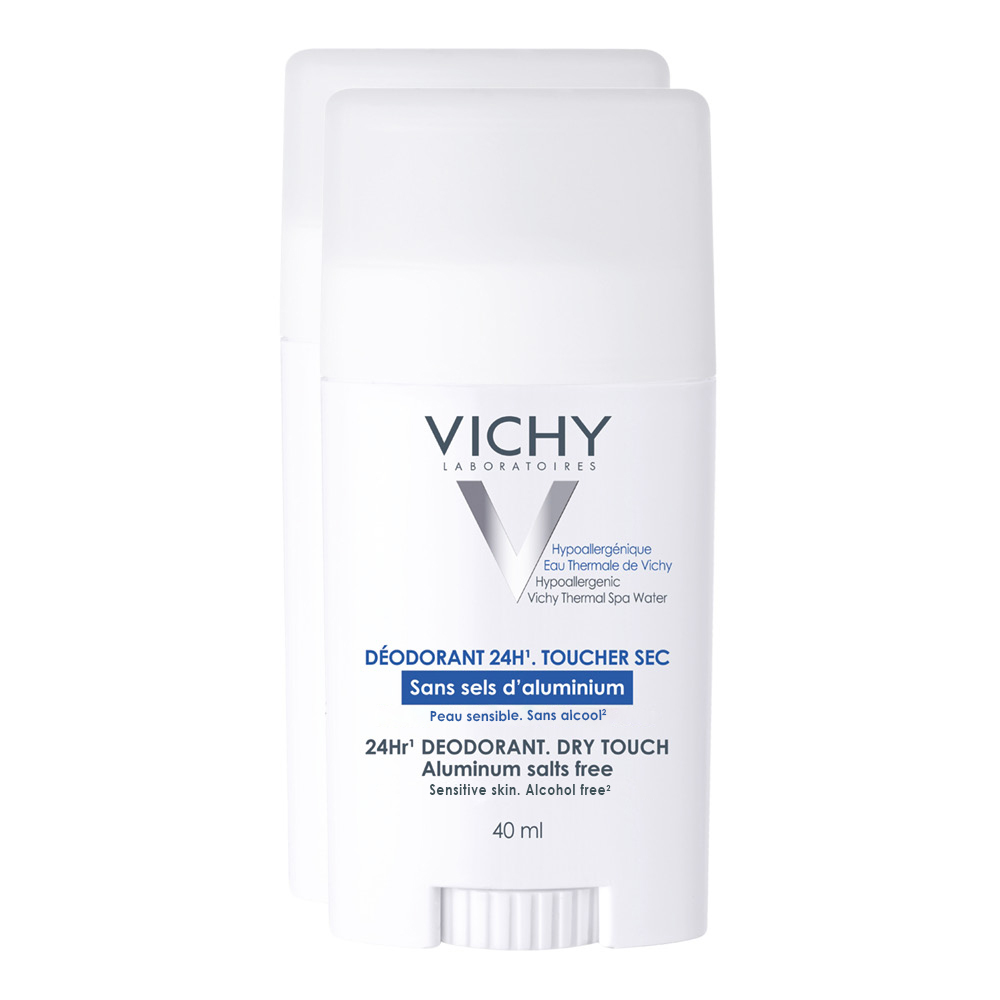 VICHY Deo Stick Hautberuhigend ohne Aluminiumsalze Doppelpack