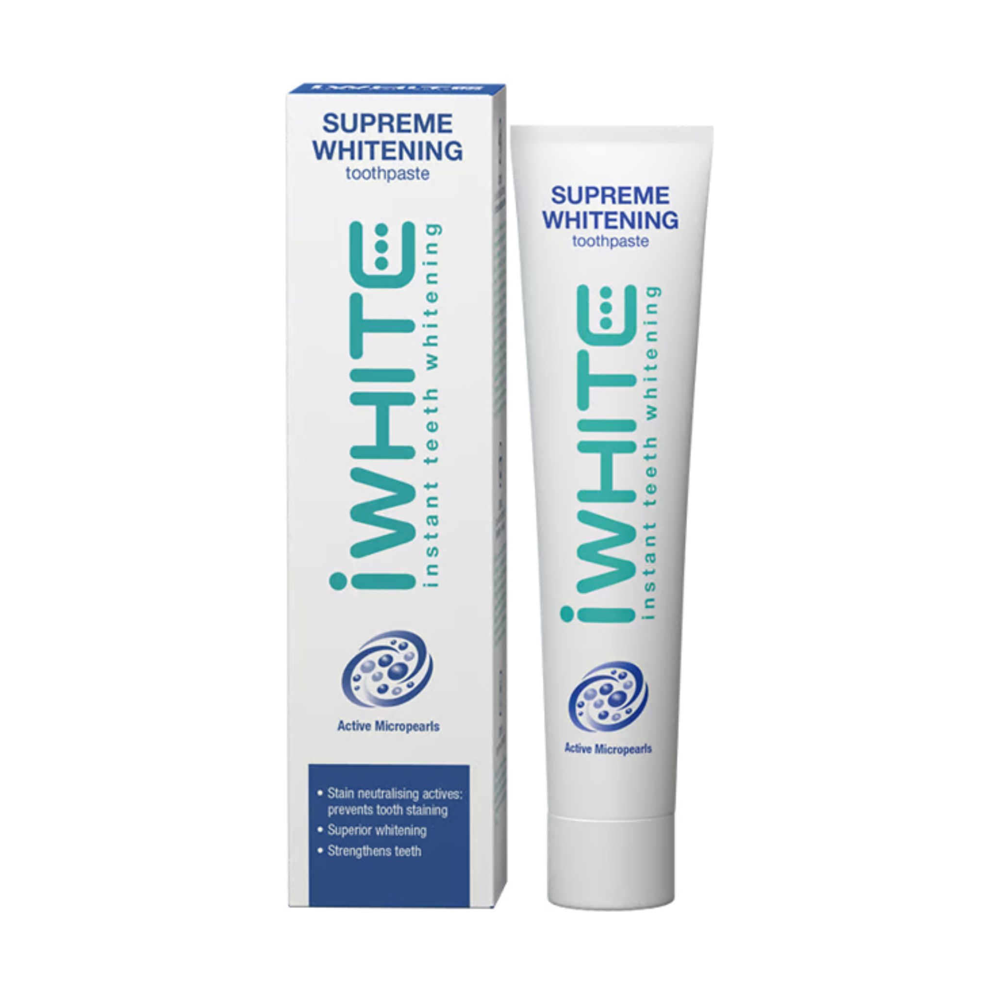 iWhite Supreme Aufhellungszahncreme 