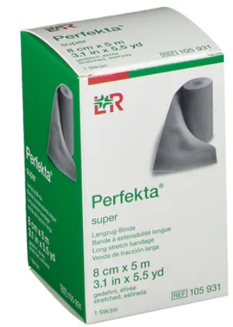 4591506 Elastische Bandage langzug  5MX 8CM