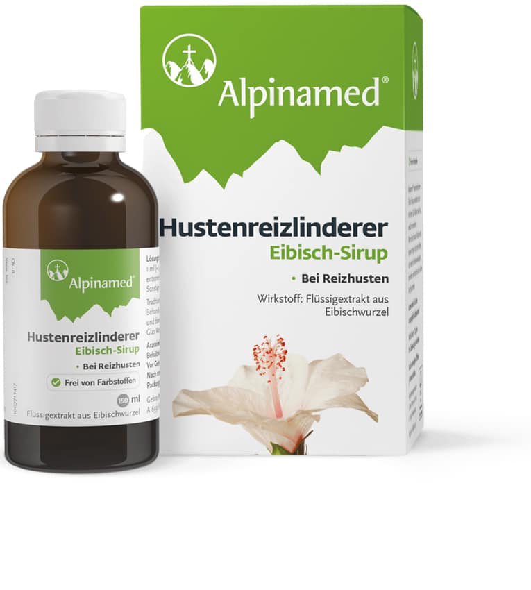 3920132 Alpinamed Hustenreizlinderer Eibisch-Sirup