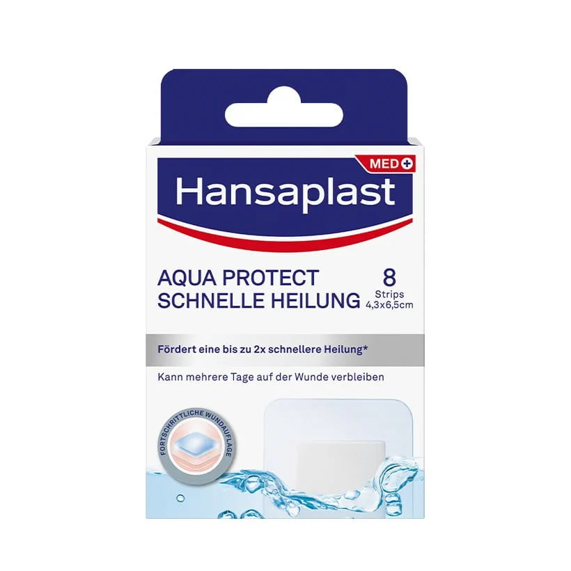 Hansaplast Schnelle Heilung - Feuchte Wundheilung Pflaster Hansaplast Schnelle Heilung - Feuchte Wundheilung Pflaster
