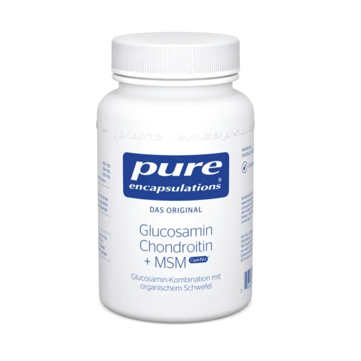Pure Encapsulations® Glucosamin Chondroitin + MSM