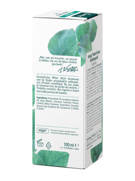 Kneipp Badeessenz Erkältungszeit
