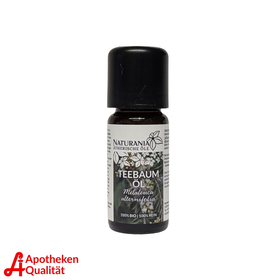 Naturania Ätherisches Öl Bio Teebaumöl