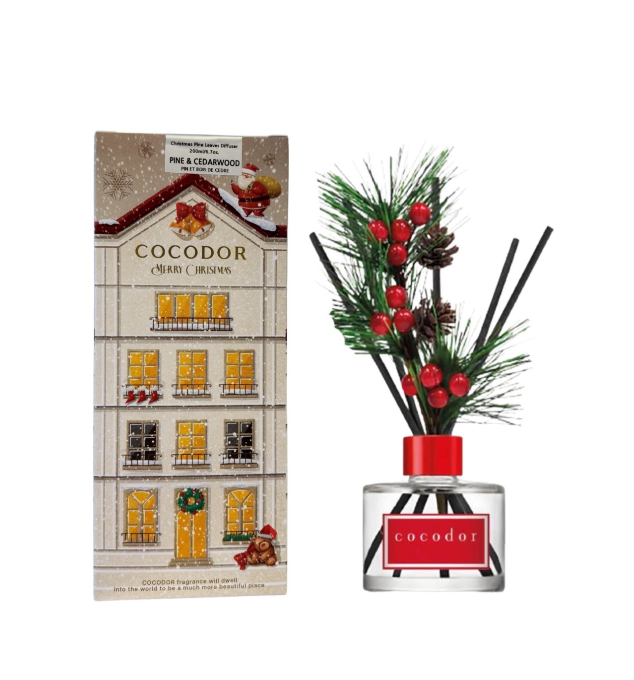 Cocodor Raumduft XMAS Pine & Cedarwood Cocodor Raumduft XMAS Pine & Cedarwood