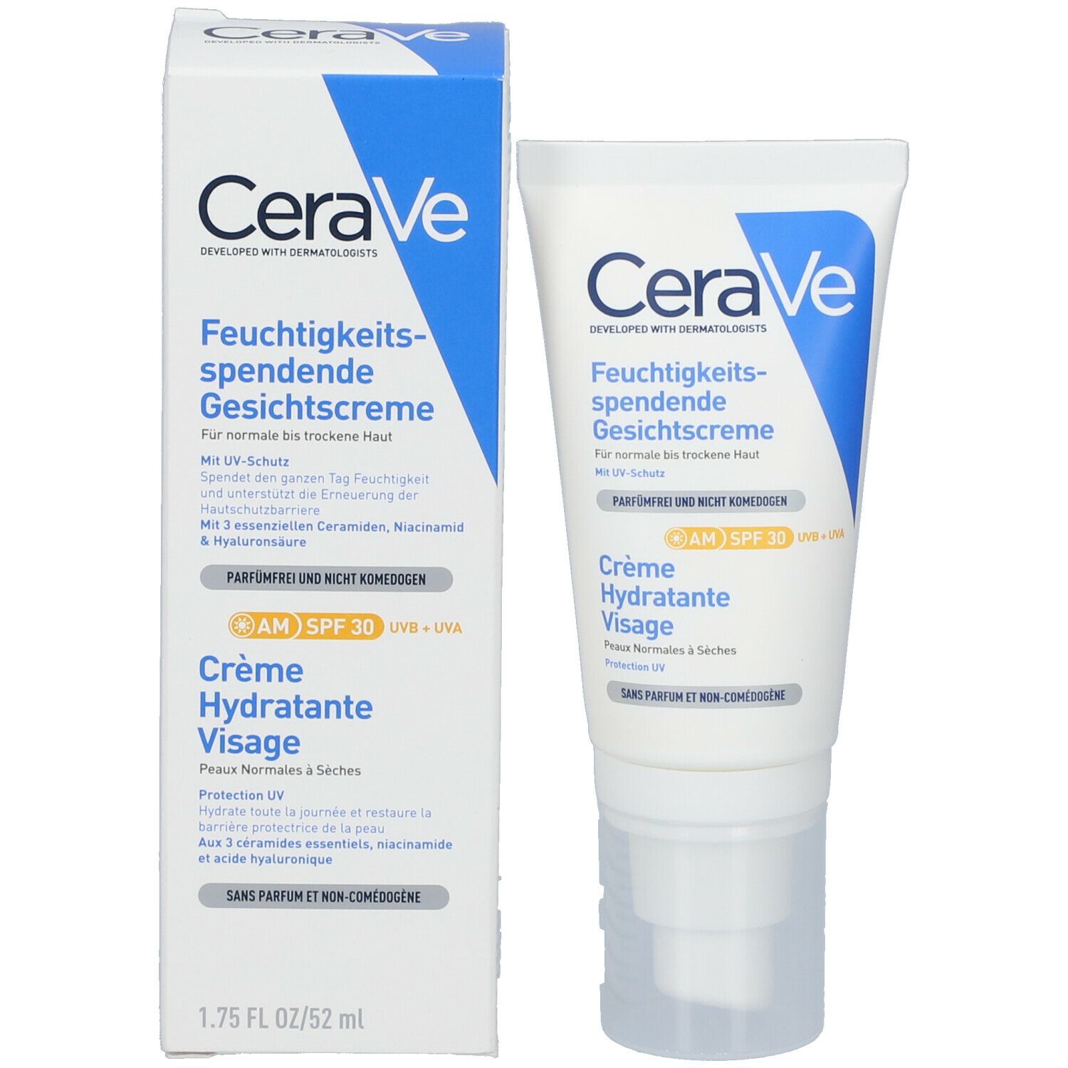 D18386632-p12 CeraVe Feuchtigkeitsspendende Tagescreme LSF 30