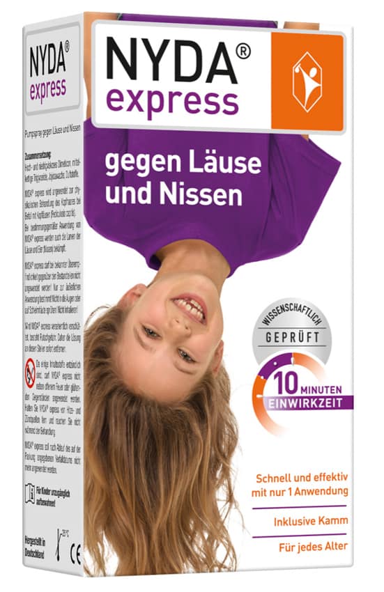 4802104 NYDA® Express Pumpspray gegen Läuse + Nissen