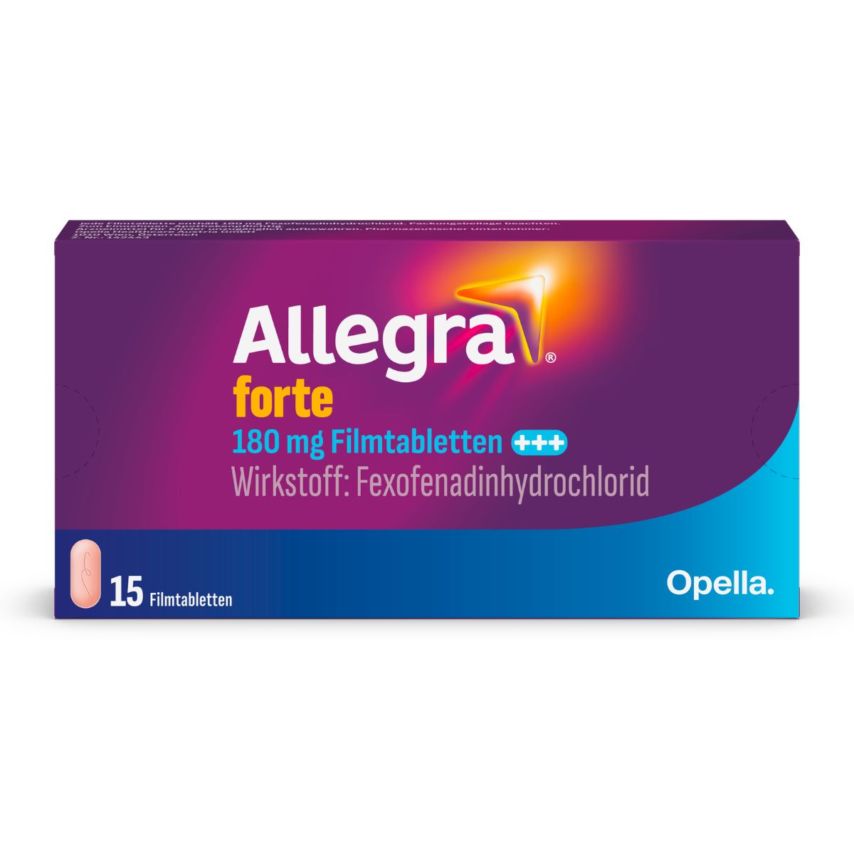 Allegra 180 mg forte Filmtabletten