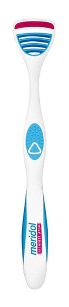 3444559 meridol® SICHERER ATEM Zungenreiniger