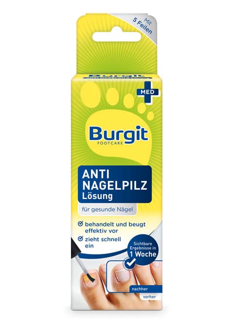 4344110 Burgit Anti Nagelpilz Lösung