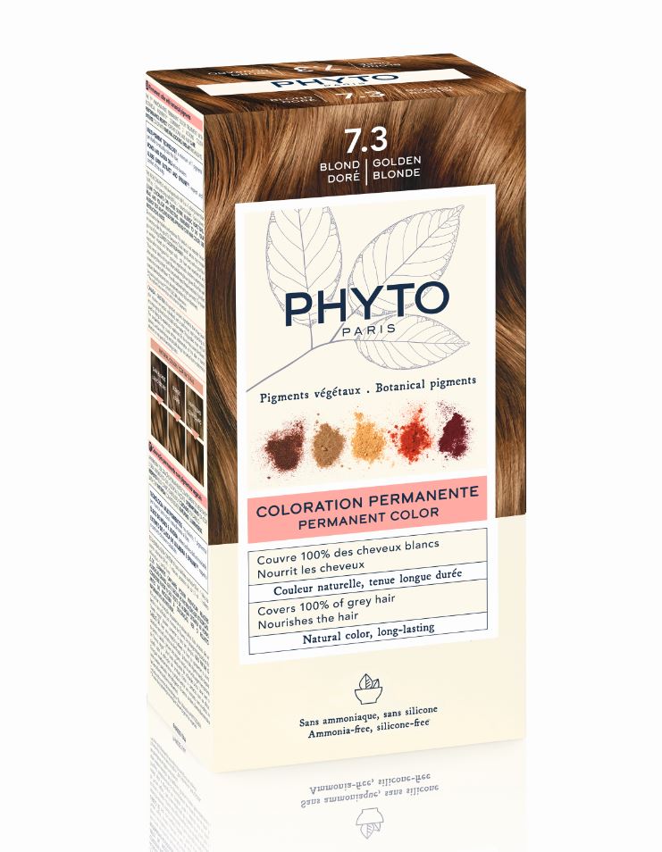 Phyto PHYTOCOLOR 7.3 Golden Blonde Phyto PHYTOCOLOR 7.3 Golden Blonde