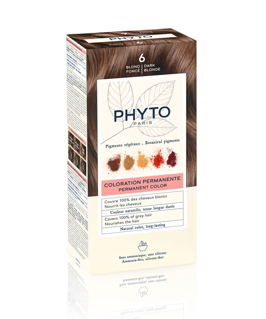 Phyto PHYTOCOLOR 6 Dark Blonde